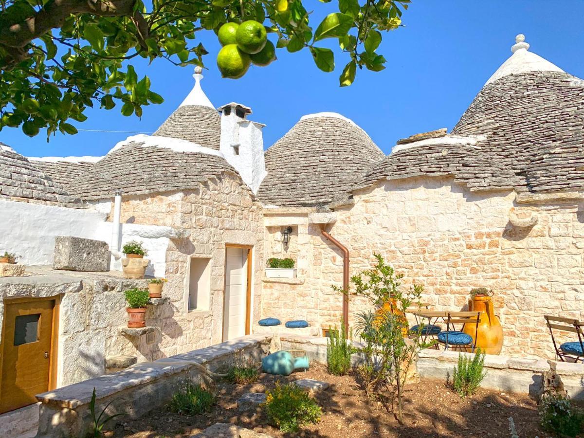 Trullo Aprìco Villa Alberobello Exterior foto